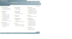Desktop Screenshot of karfa.dk