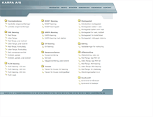 Tablet Screenshot of karfa.dk